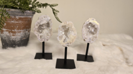 Angel Aura Geode op standaard