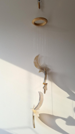 Agaat Windhanger Moon & Stars No.3
