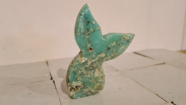 Chrysopraas "Whale Tail" No.2