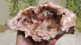 Roze Amethist Geode No.9