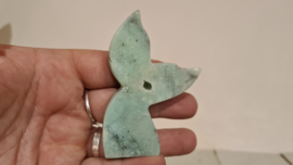 Chrysopraas "Whale Tail" Small No.4