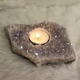 Angel Aura Amethist Waxinelicht No. 7