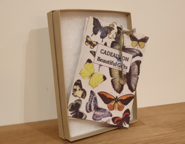 Cadeaubon t.w.v. € 25,00