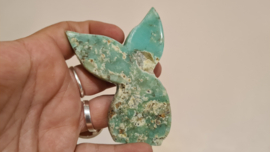 Chrysopraas "Whale Tail" No.2