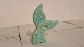 Chrysopraas "Whale Tail" Small No.1