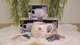 Roze Mok "Fueled by Crystals & Coffee"