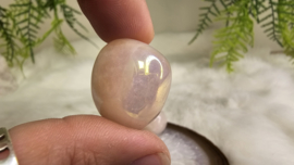 Angel Aura Rozenkwarts Trommelsteen S