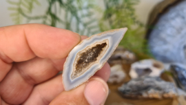 Agaat Geode Small Flat single