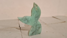 Chrysopraas "Whale Tail" Small No.2