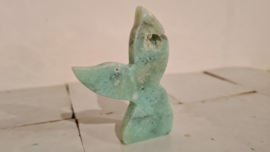 Chrysopraas "Whale Tail" Small No.3