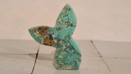 Chrysopraas "Whale Tail" No.4