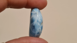 Larimar Puffy Moon No.2