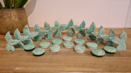 Chrysopraas "Whale Tail" No.2