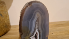 Agaat geode staand No. 18