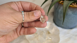 Edelsteenhangertje Herkimer Diamant