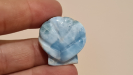 Larimar Schelpje No.10