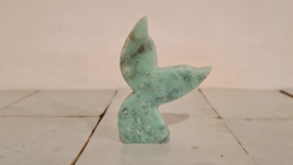 Chrysopraas "Whale Tail" Small No.6