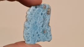 Larimar Free form Small No.1