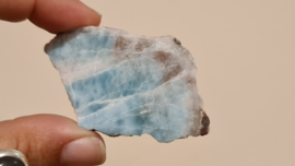 Larimar Free form Small No.3