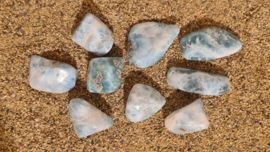 Larimar Trommelsteentje 11-14gram