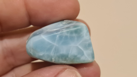 Larimar Trommelsteen 17-22gram