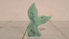 Chrysopraas "Whale Tail" Small No.2