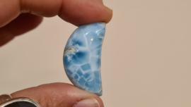 Larimar Puffy Moon No.2