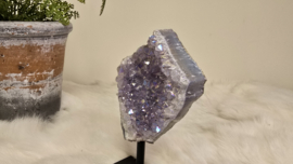 Angel Aura Amethist op standaard No. 3