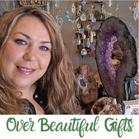 Over Beautiful Gifts by