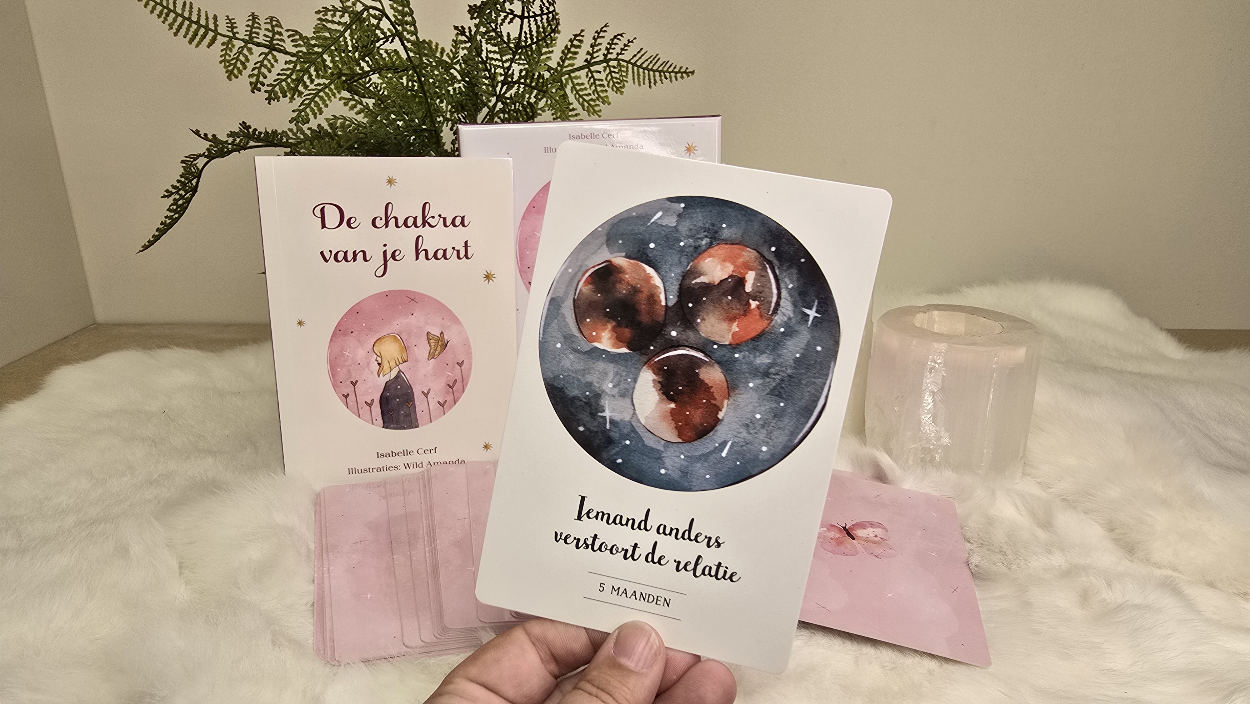 Chakra van je hart Orakelkaarten