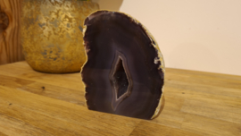 Agaat geode staand No. 15