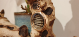 Sleutelhanger Memory Locket Rosé- Idea