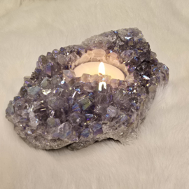 Angel Aura Amethist Waxinelicht No. 1
