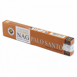 Wierookstokjes Golden Nag Palo Santo