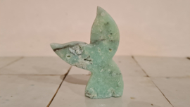 Chrysopraas "Whale Tail" Small No.5