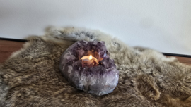 Amethist Waxinelichthouder No.3