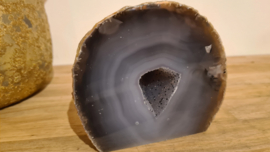 Agaat geode staand No. 14