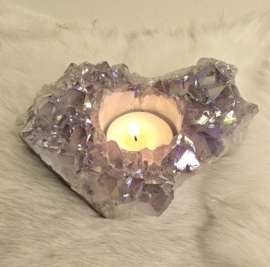 Angel Aura Amethist Waxinelicht No. 3