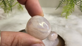 Angel Aura Rozenkwarts Trommelsteen S
