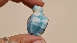 Larimar Schildpadje Small No.4