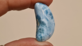 Larimar Puffy Moon No.6