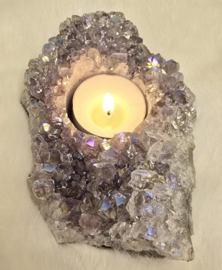 Angel Aura Amethist Waxinelicht No. 1