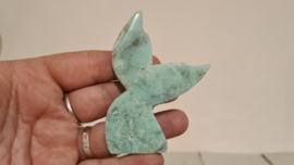 Chrysopraas "Whale Tail" Small No.6