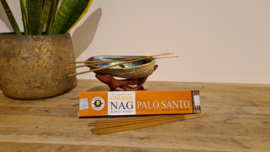 Wierookstokjes Golden Nag Palo Santo