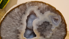 Agaat geode staand No.4