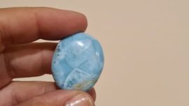 Larimar Handsteentje No.1