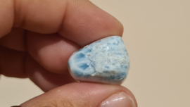 Larimar Trommelsteentje 8-10gram