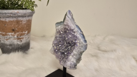 Angel Aura Amethist op standaard No. 4
