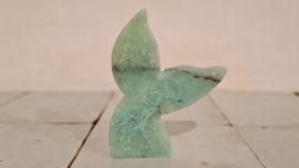 Chrysopraas "Whale Tail" Small No.5