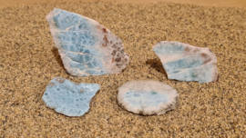 Larimar Free form Small No.1